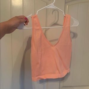 orange tank